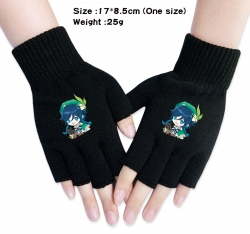 Genshin Impact Anime knitted h...