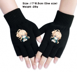 Genshin Impact Anime knitted h...