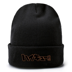 Haikyuu!!  Anime knitted hat w...