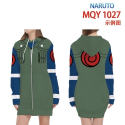 Naruto Full color printed hood...
