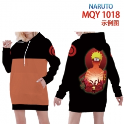 Naruto Full color printed hood...