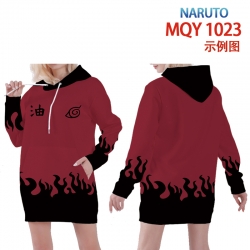 Naruto Full color printed hood...