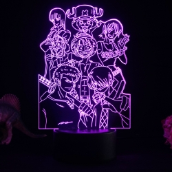 One Piece 3D night light USB t...