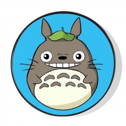 TOTORO Foldable mobile phone h...