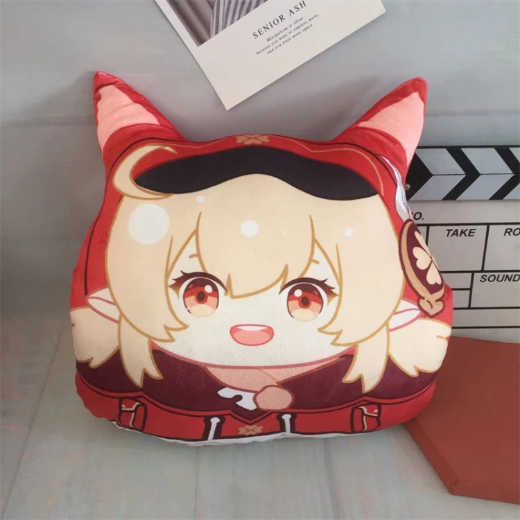 Genshin Impact  Hand warmer cover pillow plush toy cushion