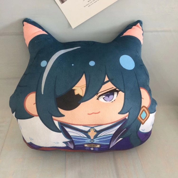 Genshin Impact  Hand warmer cover pillow plush toy cushion