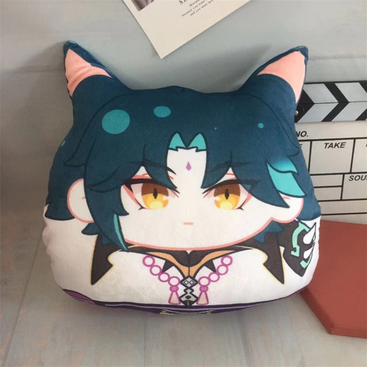 Genshin Impact  Hand warmer cover pillow plush toy cushion