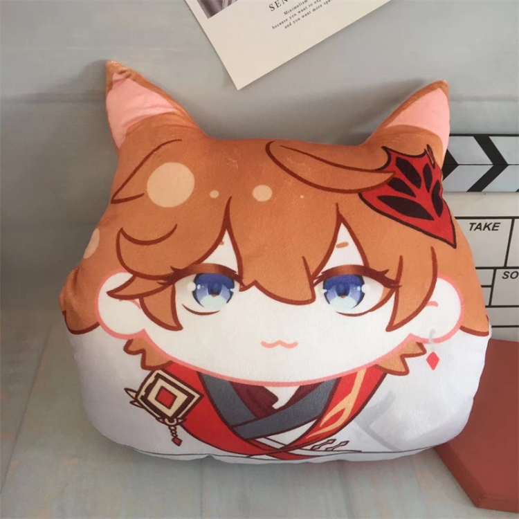 Genshin Impact  Hand warmer cover pillow plush toy cushion