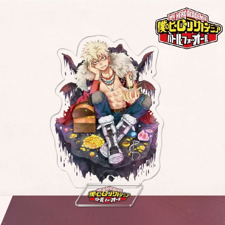My Hero Academia Anime characters acrylic Standing Plates Keychain 51022