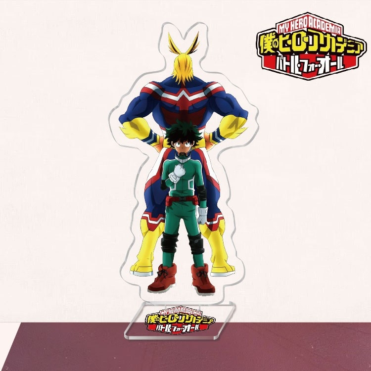 My Hero Academia Anime characters acrylic Standing Plates Keychain 51032