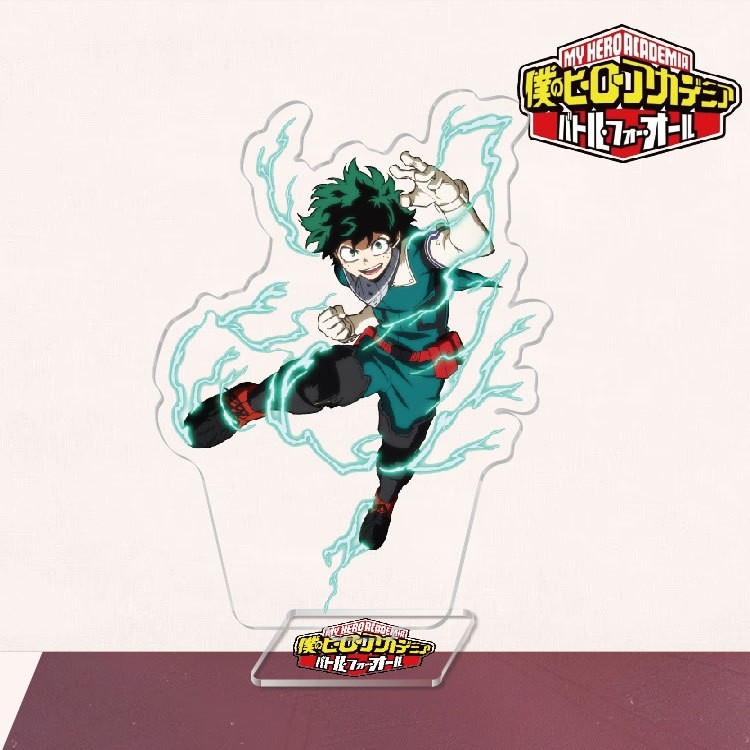 My Hero Academia Anime characters acrylic Standing Plates Keychain 51017