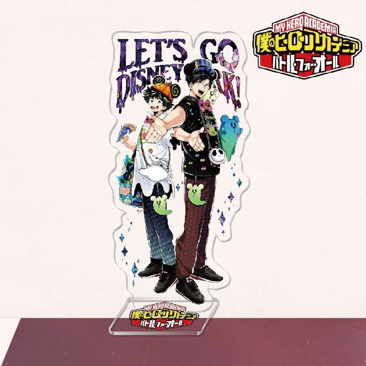 My Hero Academia Anime characters acrylic Standing Plates Keychain 51028