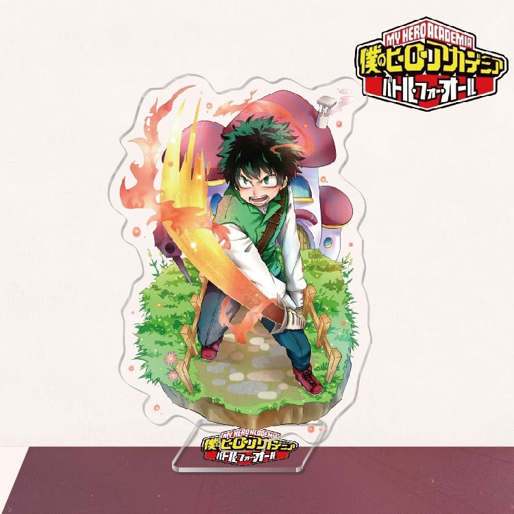My Hero Academia Anime characters acrylic Standing Plates Keychain 51010