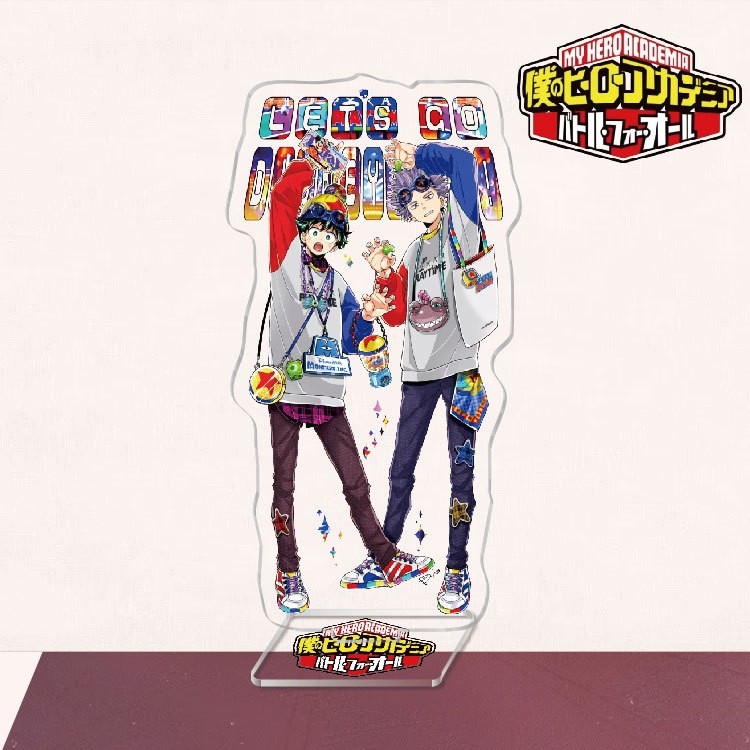 My Hero Academia Anime characters acrylic Standing Plates Keychain 51030