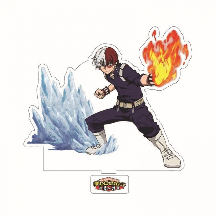 My Hero Academia Anime characters acrylic Standing Plates Keychain 51033