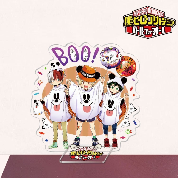 My Hero Academia Anime characters acrylic Standing Plates Keychain 51027