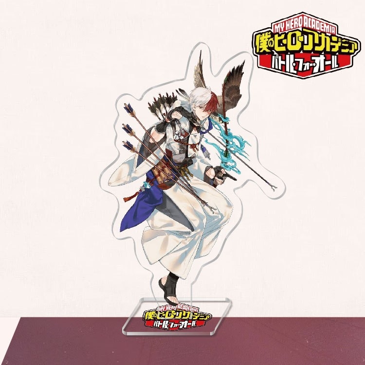 My Hero Academia Anime characters acrylic Standing Plates Keychain 51012