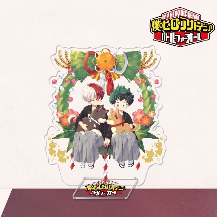 My Hero Academia Anime characters acrylic Standing Plates Keychain 51004