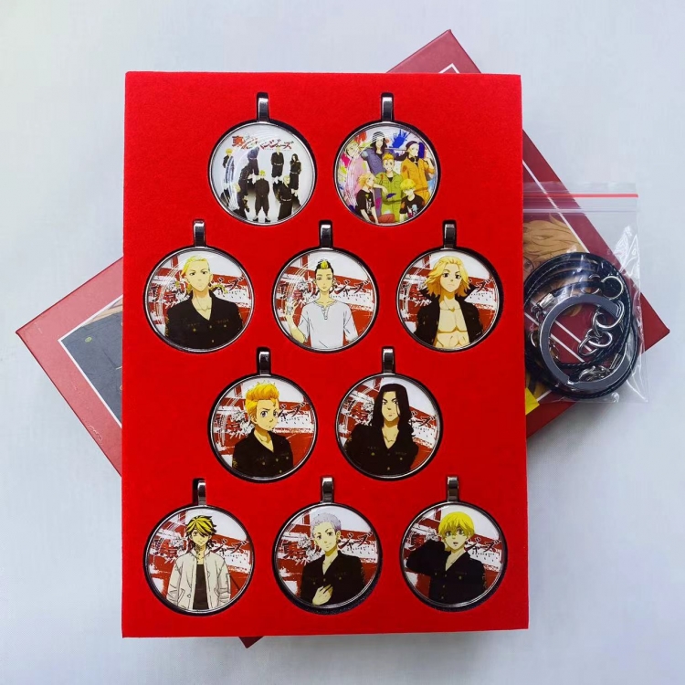 Tokyo Revengers  Q versionNecklace pendant box set
