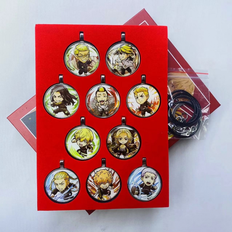 Tokyo Revengers   Q versionNecklace pendant box set