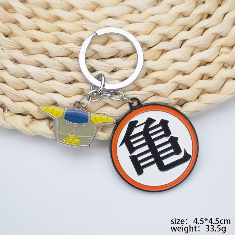 DRAGON BALL  Anime cartoon skewers Key Chain school bag pendant