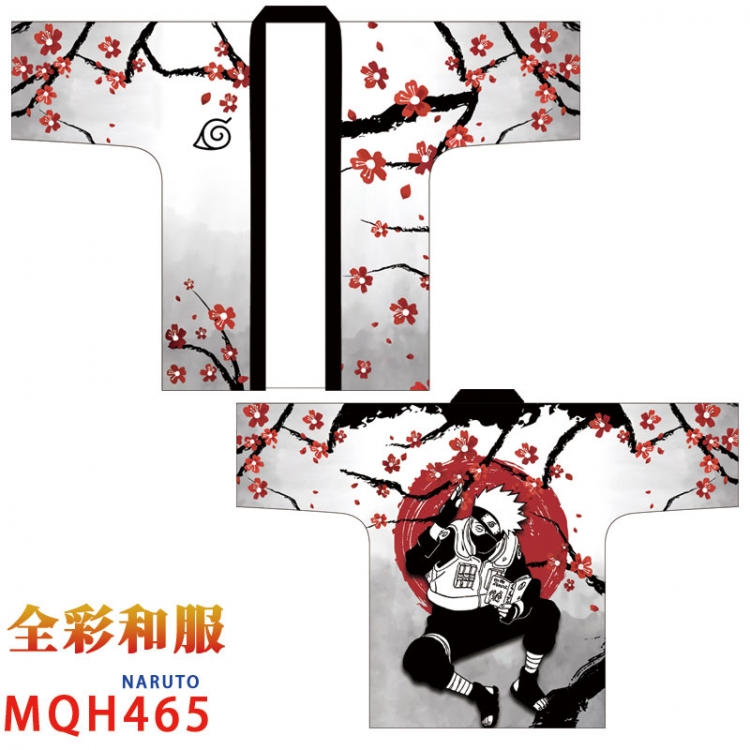 Naruto  haori cloak cos kimono Free Size  MQH-465 