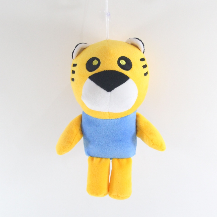 Roblox Piggy Crystal super soft+pp cotton plush toy   20x13x12cm