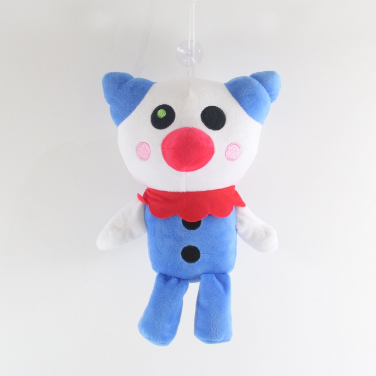 Roblox Piggy Crystal super soft+pp cotton plush toy  20x15x12cm 