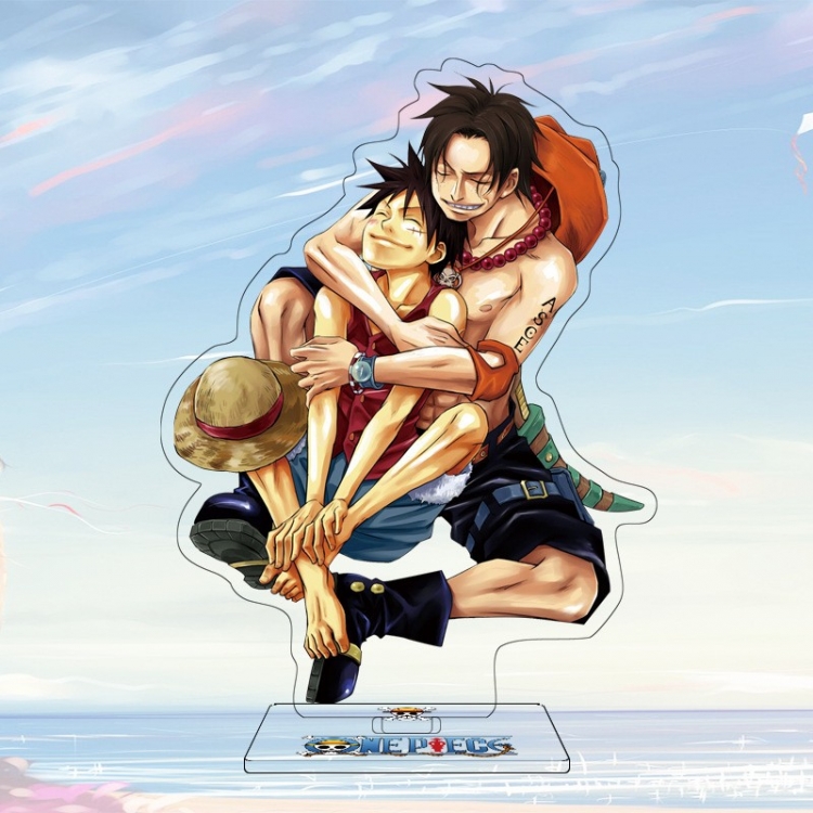 One Piece Anime characters acrylic Standing Plates Keychain 51309