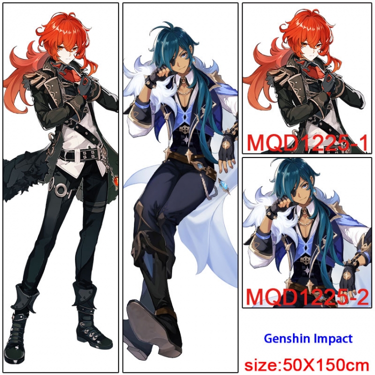 Genshin Impact  Anime body pillow cushion 50X150CM NO FILLING  MQD-1225-1