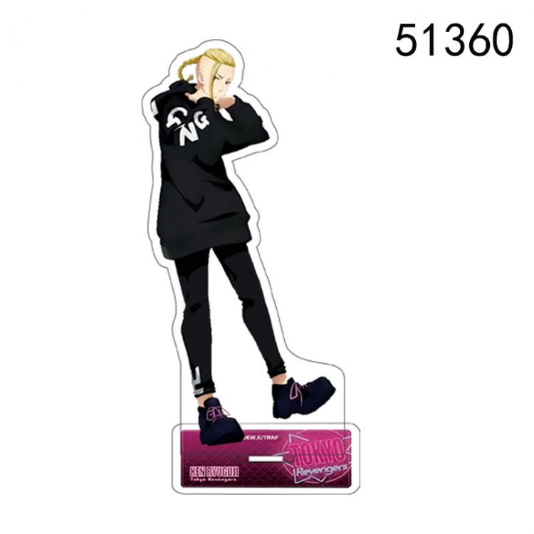 Tokyo Revengers  Anime characters acrylic Standing Plates Keychain 15cm 51360