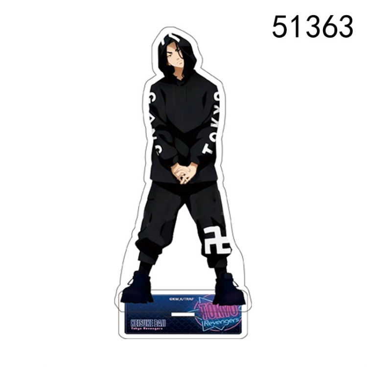 Tokyo Revengers  Anime characters acrylic Standing Plates Keychain 15cm 51363
