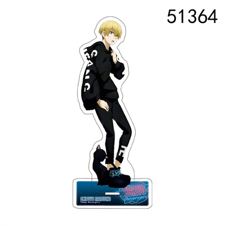 Tokyo Revengers  Anime characters acrylic Standing Plates Keychain 15cm 51364
