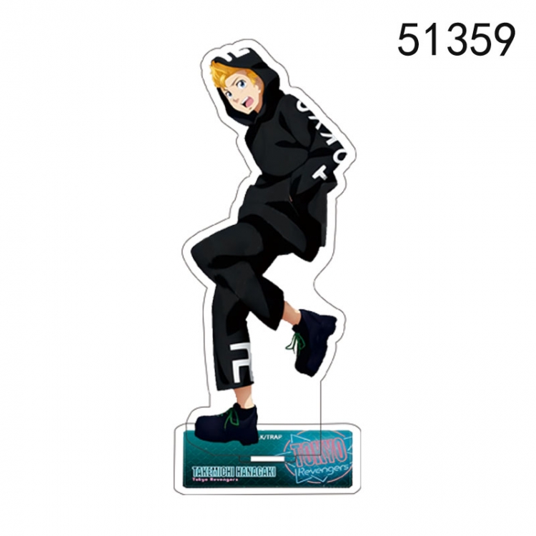 Tokyo Revengers  Anime characters acrylic Standing Plates Keychain 15cm 51359