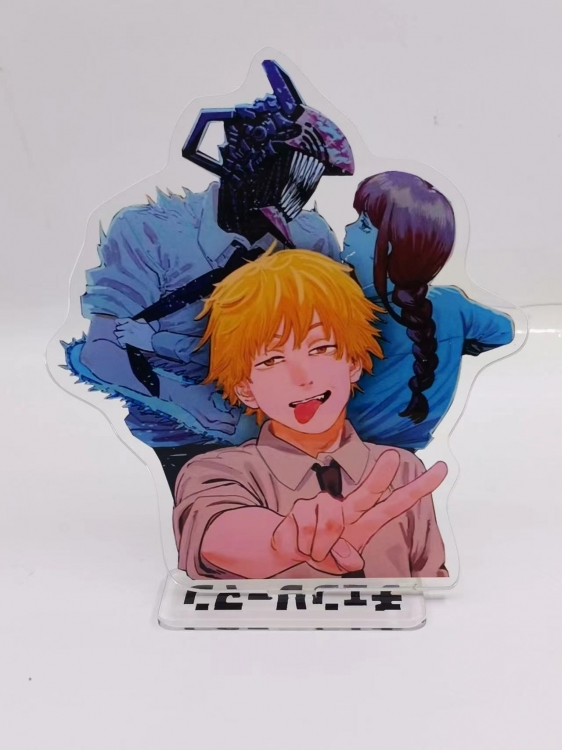  Chainsaw Man  Anime  Acrylic  keychain Standing Plates 551
