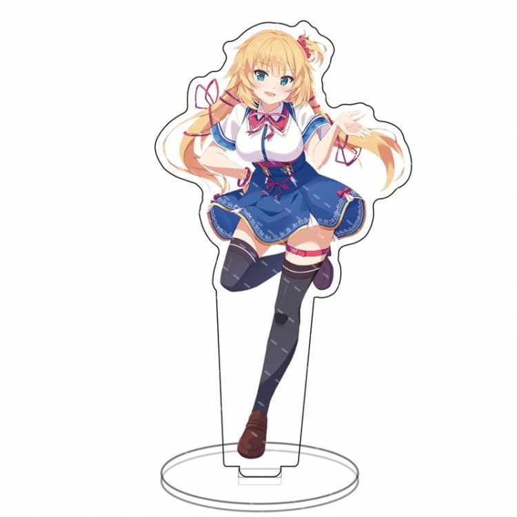 Virtual YouTuber  Anime characters acrylic Standing Plates Keychain 51448