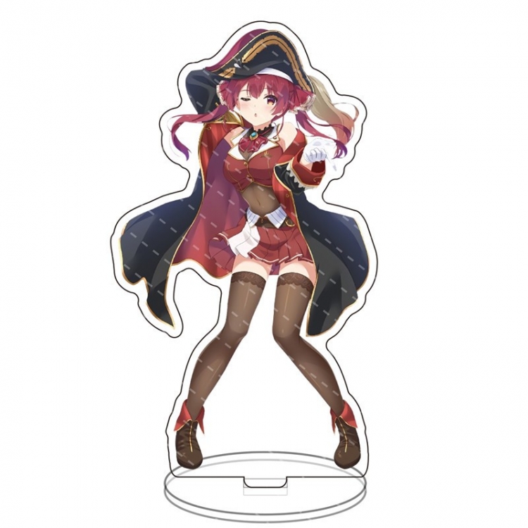 Virtual YouTuber  Anime characters acrylic Standing Plates Keychain 51455