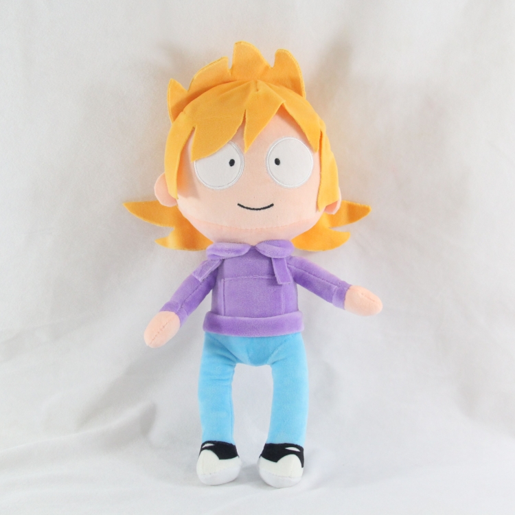 eddsworld plush Crystal super soft pp cotton plush toy