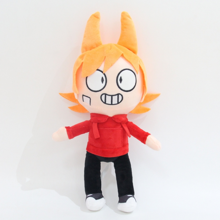 eddsworld plush Crystal super soft pp cotton plush toy 33x14x9cm