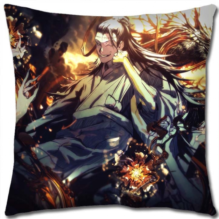 Jujutsu Kaisen Anime square full-color pillow cushion 45X45CM NO FILLING Z3-208