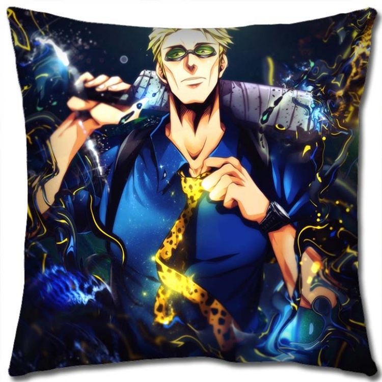 Jujutsu Kaisen  Anime square full-color pillow cushion 45X45CM NO FILLING  Z3-203