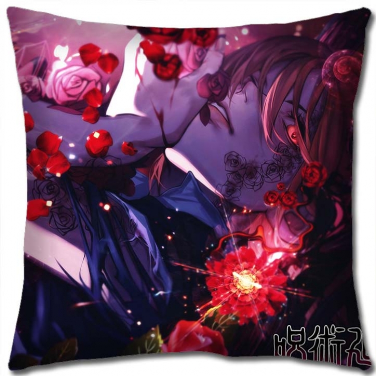 Jujutsu Kaisen  Anime square full-color pillow cushion 45X45CM NO FILLING   Z3-204