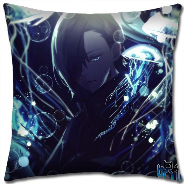 Jujutsu Kaisen  Anime square full-color pillow cushion 45X45CM NO FILLING  Z3-201