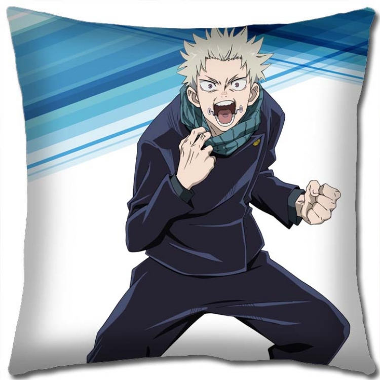Jujutsu Kaisen  Anime square full-color pillow cushion 45X45CM NO FILLING Z3-150