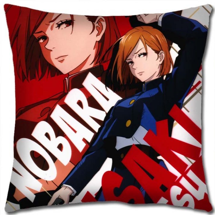 Jujutsu Kaisen  Anime square full-color pillow cushion 45X45CM NO FILLING   Z3-183