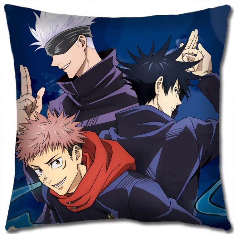 Jujutsu Kaisen  Anime square full-color pillow cushion 45X45CM NO FILLING Z3-117