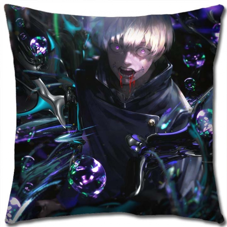 Jujutsu Kaisen  Anime square full-color pillow cushion 45X45CM NO FILLING Z3-199