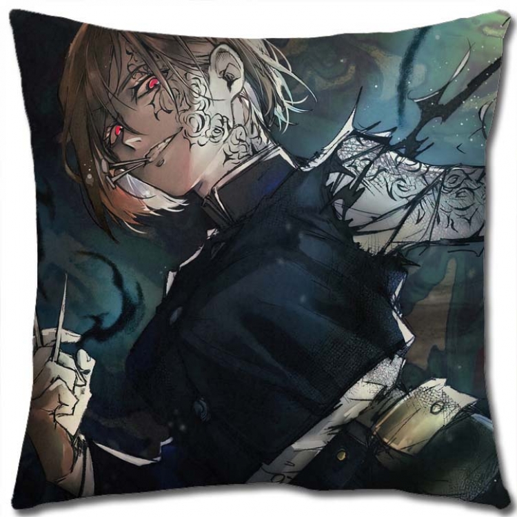 Jujutsu Kaisen  Anime square full-color pillow cushion 45X45CM NO FILLING Z3-215