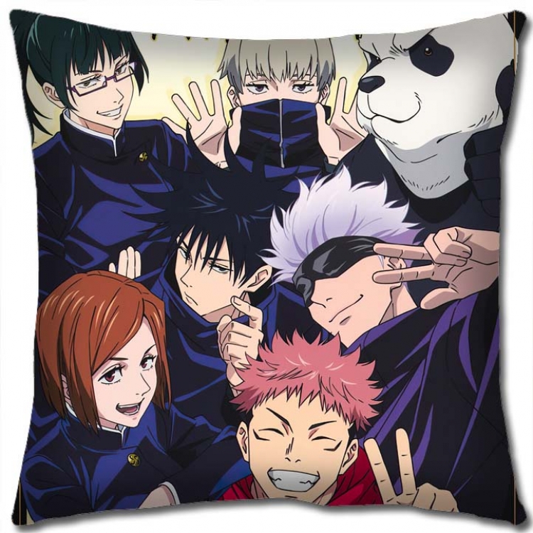 Jujutsu Kaisen  Anime square full-color pillow cushion 45X45CM NO FILLING Z3-124