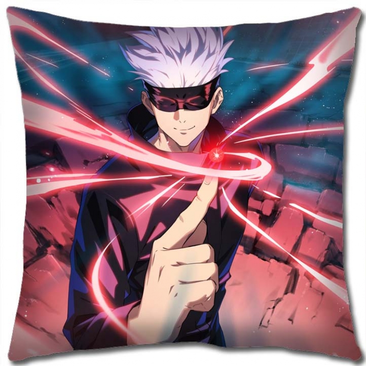 Jujutsu Kaisen  Anime square full-color pillow cushion 45X45CM NO FILLING Z3-109